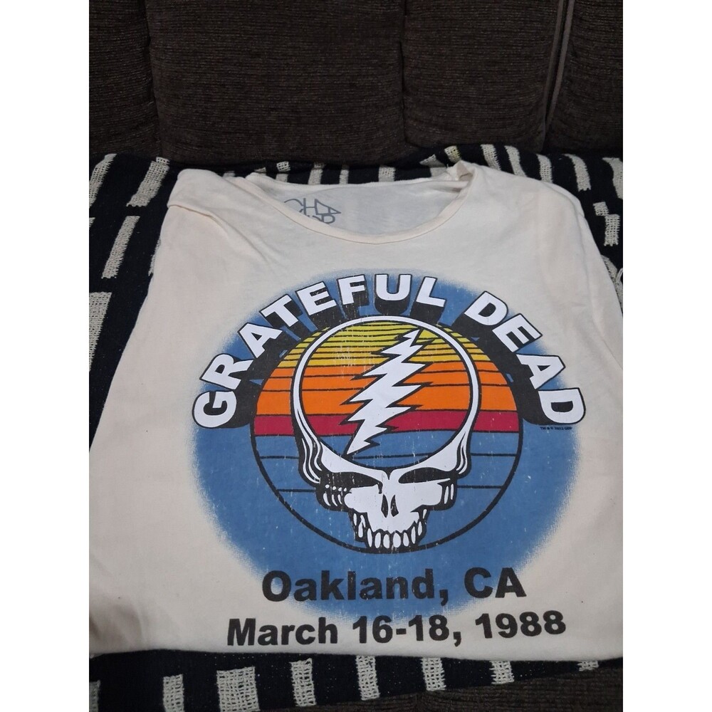 Chaser Grateful Dead T shirt Womens